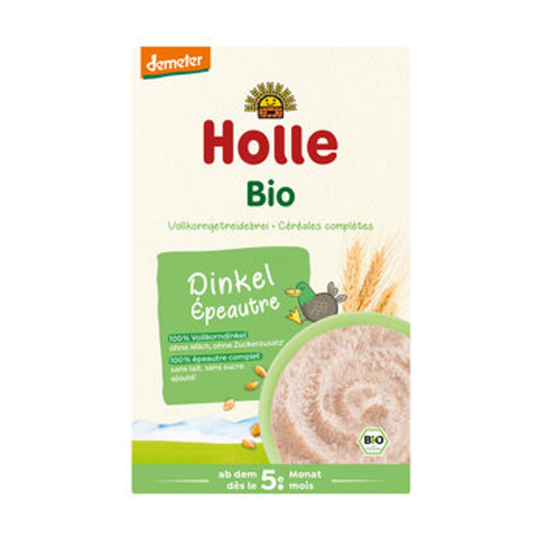 Produktfoto zu Dinkel-Vollkorngetreidebrei 250g