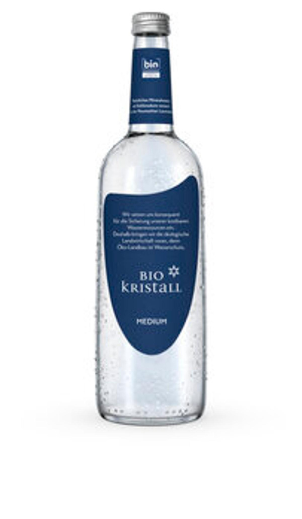 Produktfoto zu Bio Kristall medium 0,75l