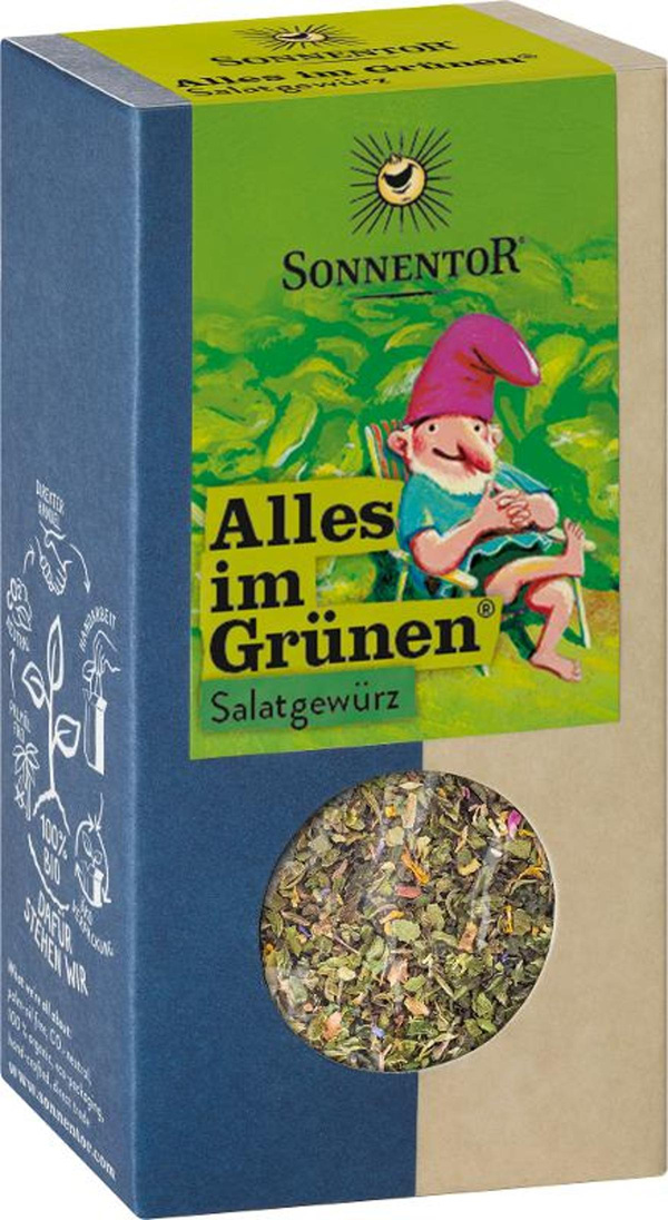Produktfoto zu Salatgewürz Alles im Grünen
