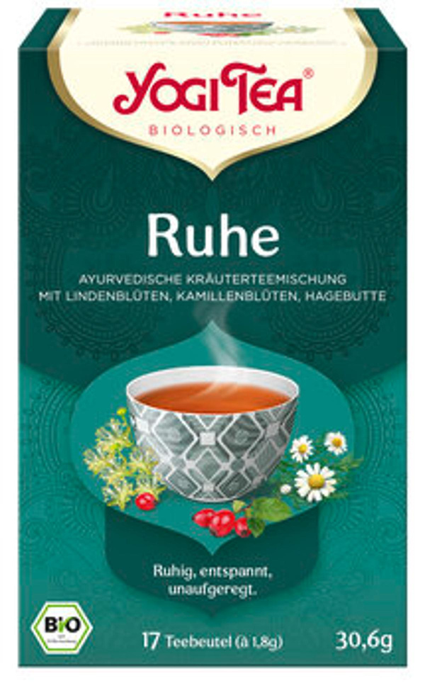 Produktfoto zu Kräutertee Ruhe