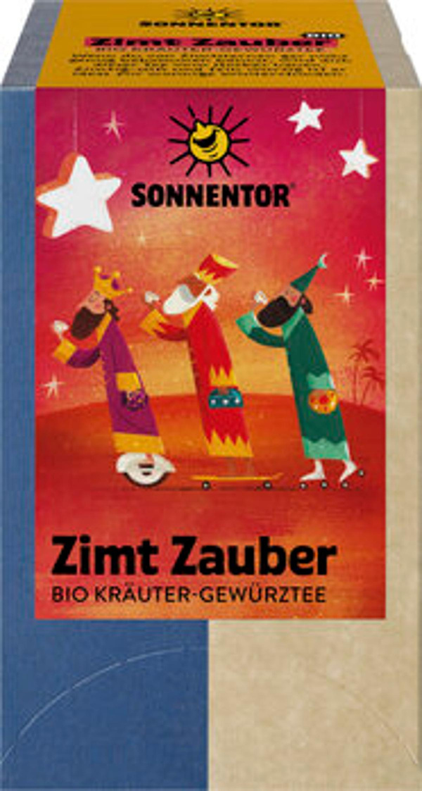 Produktfoto zu Kräuter-Gewürztee Zimt Zauber