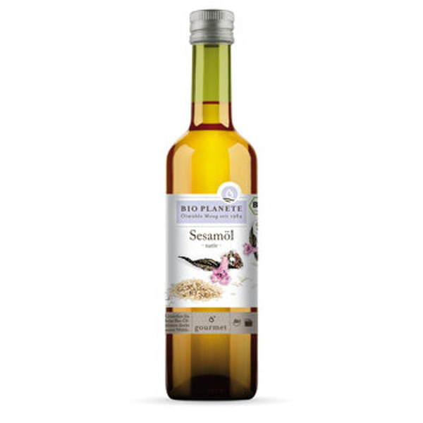 Produktfoto zu Sesamöl nativ 0,5l