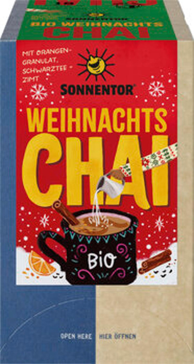 Produktfoto zu Weihnachts Chai Tee