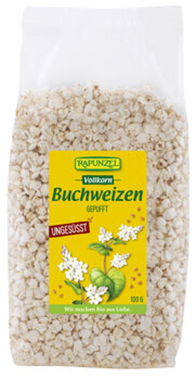 Produktfoto zu Buchweizen Vollkorn gepufft