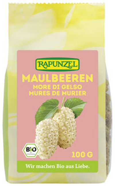 Produktfoto zu Maulbeeren, 100g