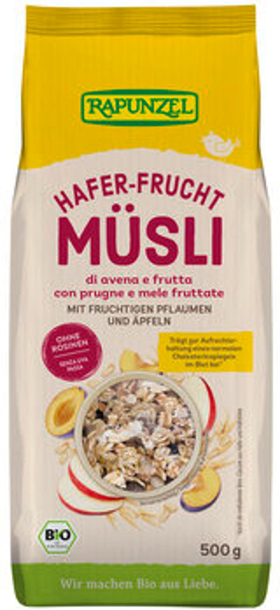 Produktfoto zu Hafer-Frucht Müsli, 500g