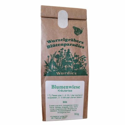 Produktfoto zu Kräutertee Blumenwiese