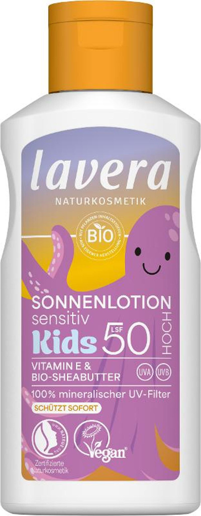 Produktfoto zu Sonnenlotion Sensitiv Kids LSF50