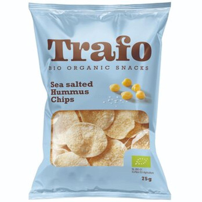 Produktfoto zu Hummus Chips Meersalz