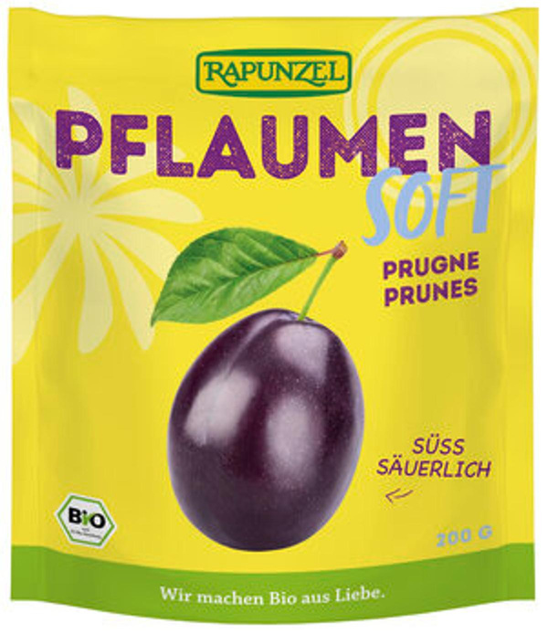 Produktfoto zu Pflaumen soft 200g