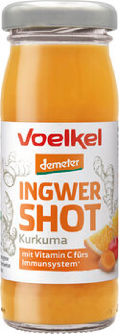 Produktfoto zu Shot Ingwer Kurkuma 95ml