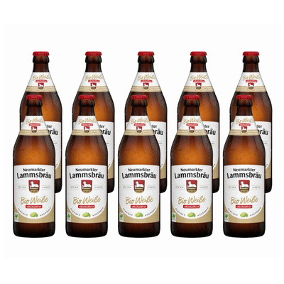 Produktfoto zu Weizenbier alkoholfrei 10x0,5l