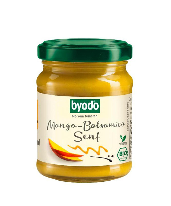 Produktfoto zu Senf Mango Balsamico 125ml