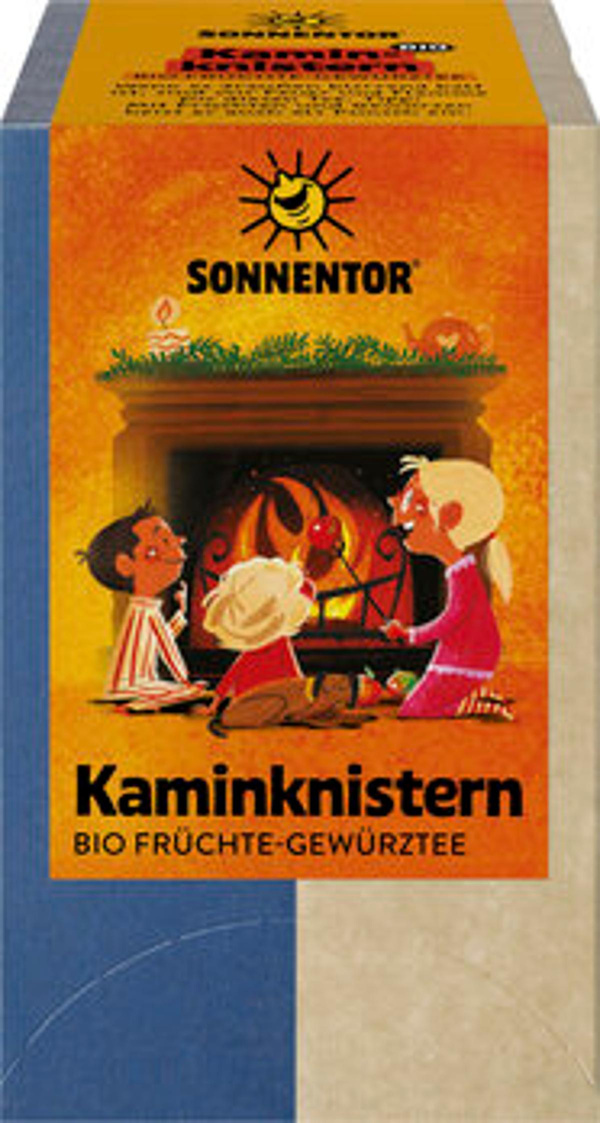 Produktfoto zu Früchte-Gewürztee Kaminknistern Beutel