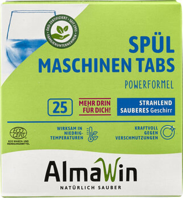 Produktfoto zu AlmaWin Spümaschinentabs