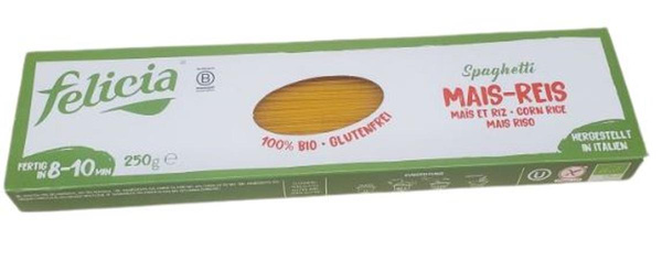 Produktfoto zu Spaghetti glutenfrei 250g