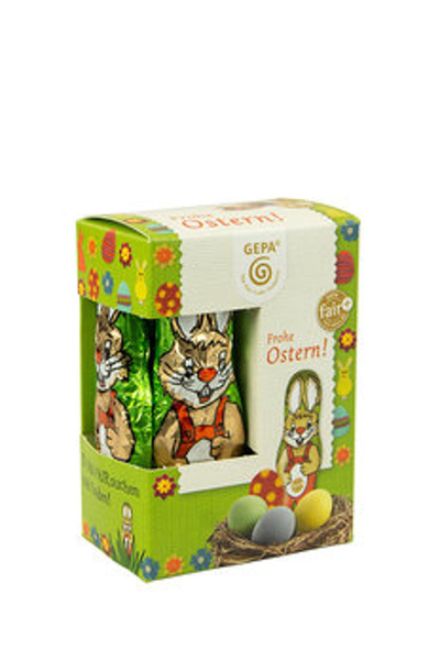 Produktfoto zu Osterhase Vollmilch klein