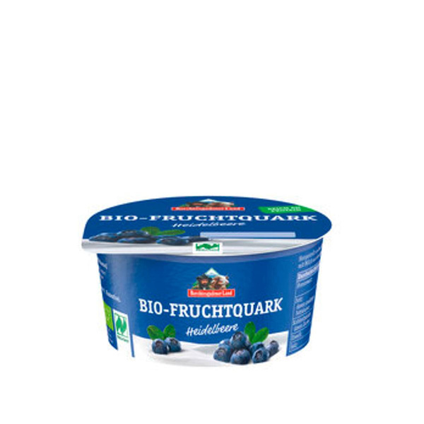 Produktfoto zu Fruchtquark Heidelbeer, 150g