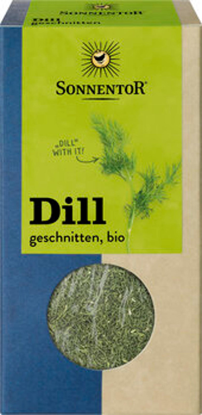 Produktfoto zu Dill geschnitten