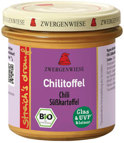 Produktfoto zu Streich`s drauf Chilitoffel