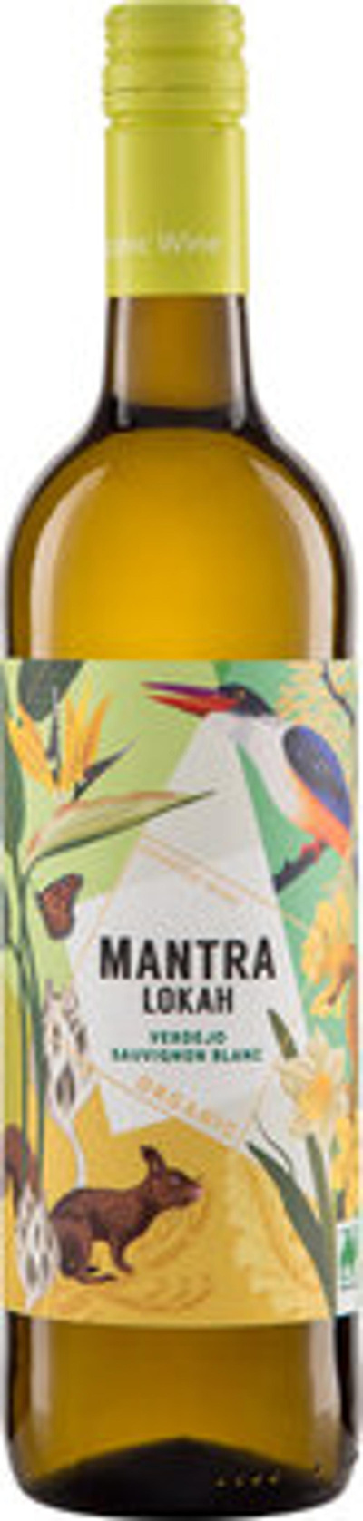 Produktfoto zu Weißwein Mantra Lokah  Blanco Verdejo-Sauvignon blanc 0,75l