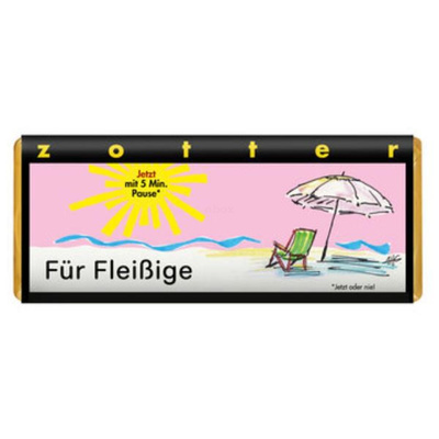 Produktfoto zu Schokolade "Für Fleissige"