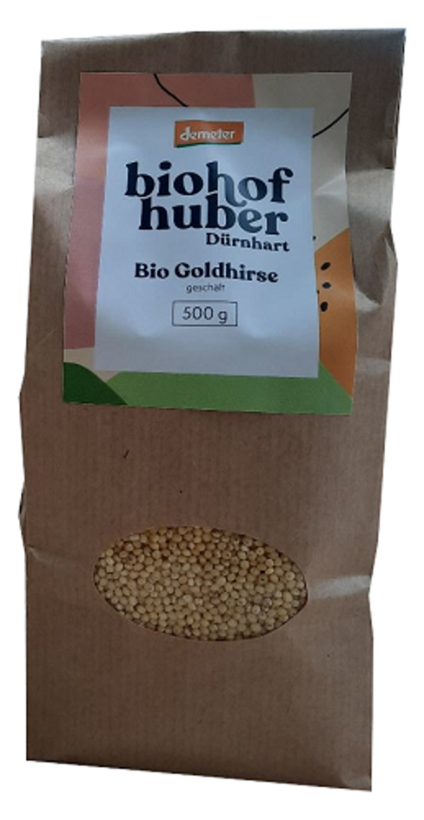Produktfoto zu Goldhirse geschält 500g