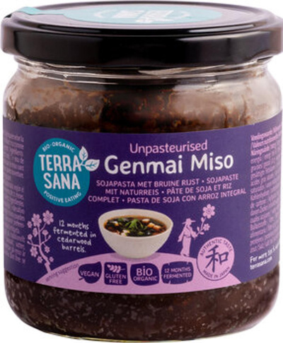 Produktfoto zu Sojapaste Genmai Miso