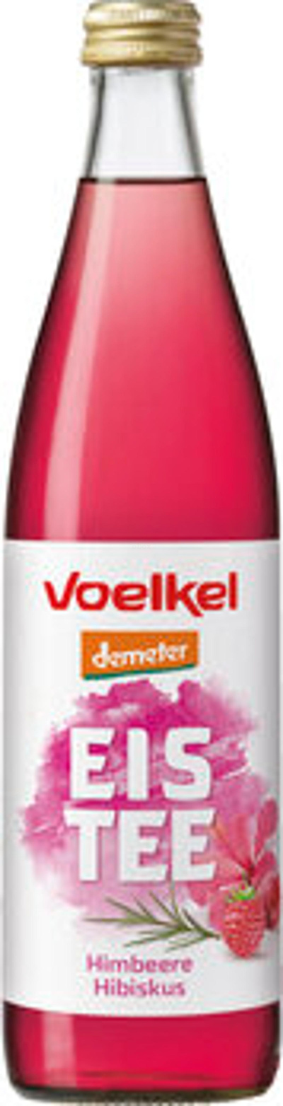Produktfoto zu Eistee Himbeere Hibiskus 0,5l