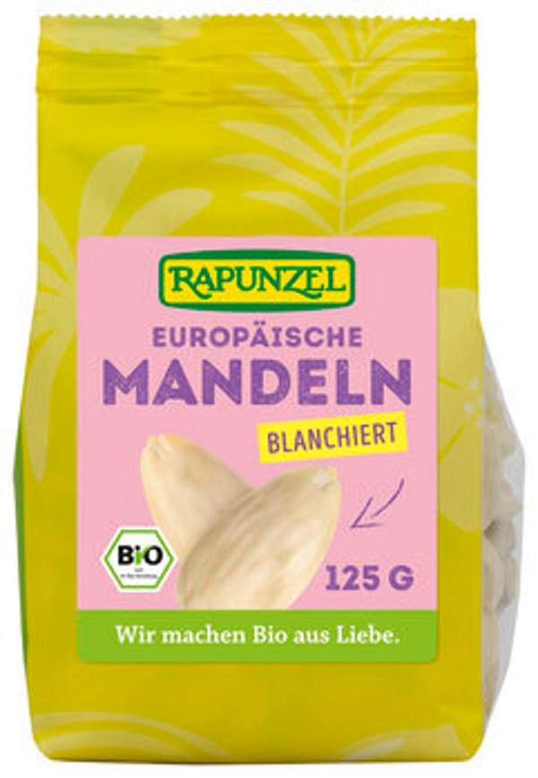 Produktfoto zu Mandeln 125g