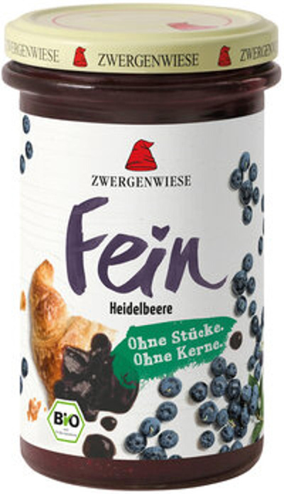 Produktfoto zu Fruchtaufstrich Heidelbeere