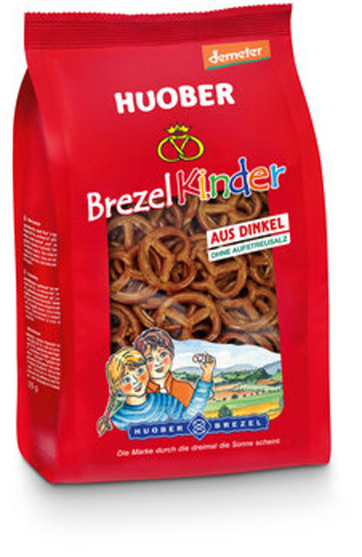 Produktfoto zu Dinkelbrezeln