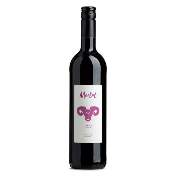 Produktfoto zu Merlot trocken, 0,75l