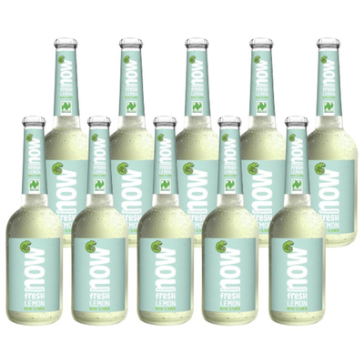 Produktfoto zu now Fresh Lemon 10x0,33l