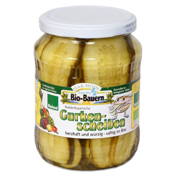 Produktfoto zu Gurkenscheiben 670g