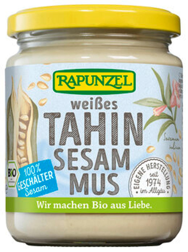 Produktfoto zu Tahin Sesammus weiß 250g