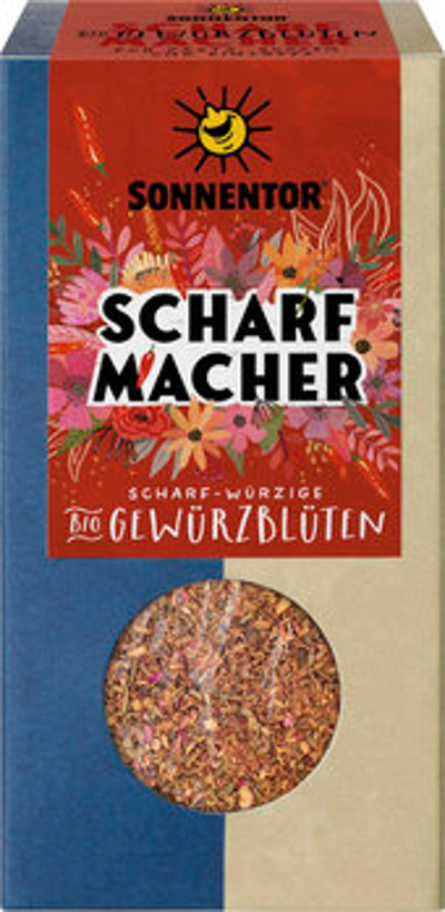 Produktfoto zu Gewürzblütenmischung Scharfmacher
