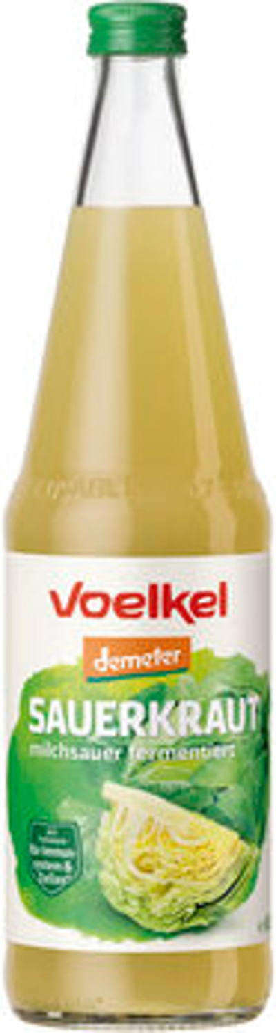 Produktfoto zu Sauerkrautsaft 0,7l