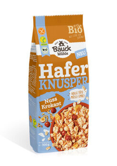 Produktfoto zu Hafer-Knuspermüsli Nuss-Krokant