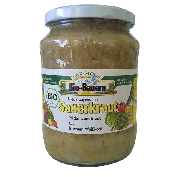 Produktfoto zu Sauerkraut 680g