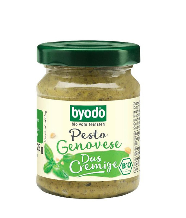Produktfoto zu Pesto Genovese 125g
