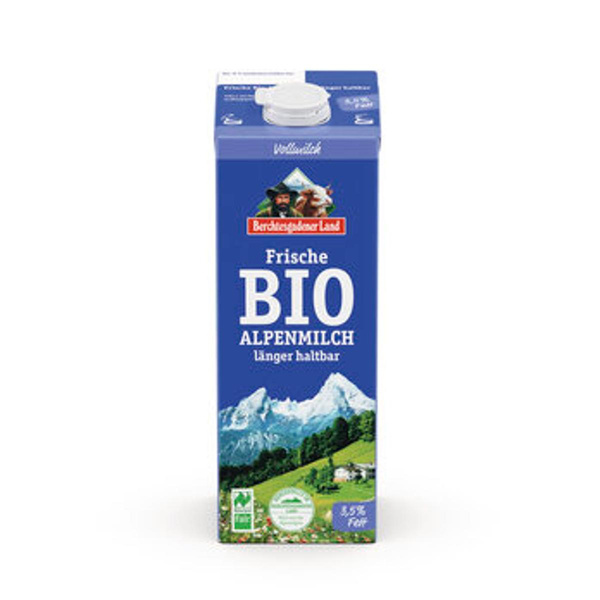 Produktfoto zu Milch länger haltbar, 3,5%, 1l