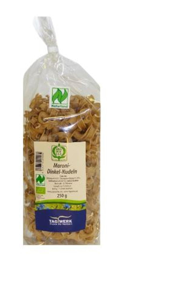Produktfoto zu Maroni-Dinkelnudeln 250g