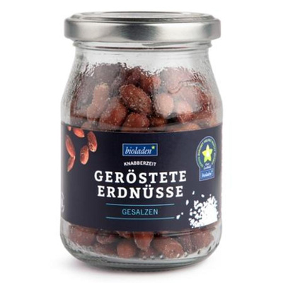 Produktfoto zu Erdnüsse geröstet & gesalzen140g