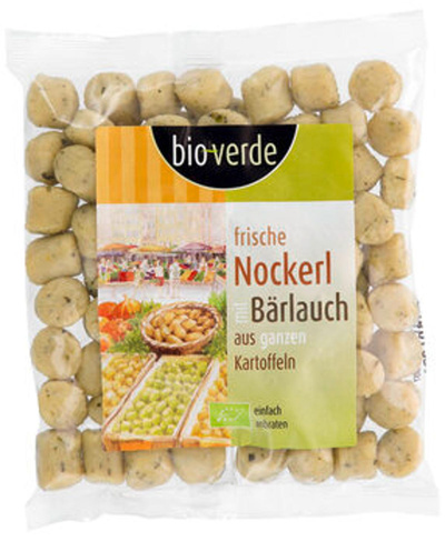 Produktfoto zu Bärlauch-Kartoffel-Nockerl 400g