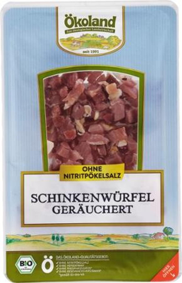 Produktfoto zu Schinkenwürfel geräuchert 80g