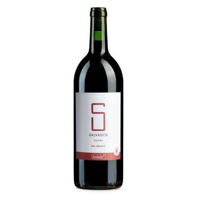 Produktfoto zu Rotwein Salvador rot 1l
