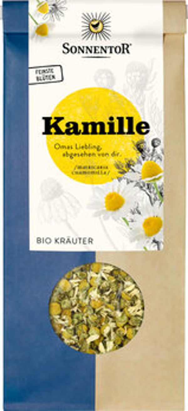 Produktfoto zu Tee Kamille