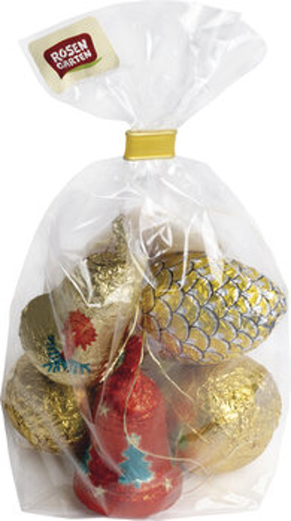 Produktfoto zu Schoko-Christbaumschmuck
