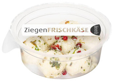 Produktfoto zu Ziegen Frischkäsebällchen Kräuter, 70g